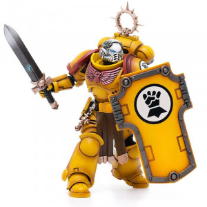 W40K - Figurine Joy Toy : Imperial Fists Veteran Thracius