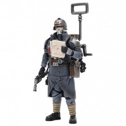 W40K - Figurine Joy Toy : Death Korps of Krieg Communications Specialist
