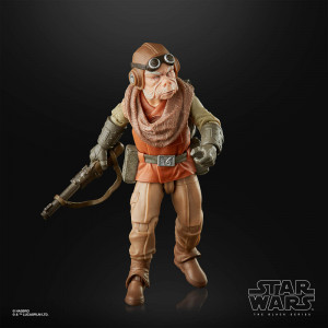 Star Wars : Black Series - Figurine Kuiil