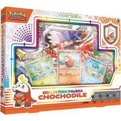 Pokémon - Collection Paldea : Chochodile