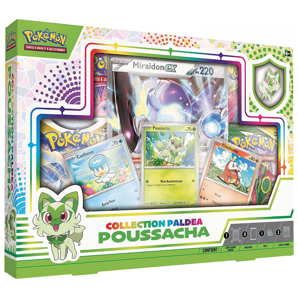 Pokémon - Collection Paldea : Poussacha