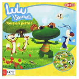 Lulu Vroumette - Jeux jeunes enfants - Achetez sur ludifolie