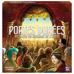 Vicomtes du Royaume de L'Ouest - Portes Dorées