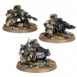 W40K : Astra Militarum - Heavy Weapons Squad