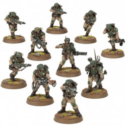 W40K : Astra Militarum - Cadian Shock Troops