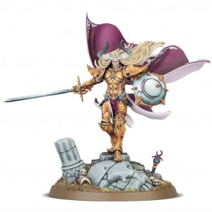 Age of Sigmar : Hedonites of Slaanesh - Sigvald Prince of Slaanesh