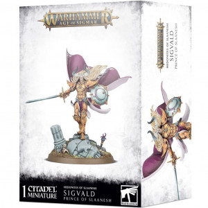 Age of Sigmar : Hedonites of Slaanesh - Sigvald Prince of Slaanesh