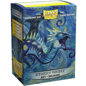 Dragon Shield - 100 Protège Cartes - Starry Night