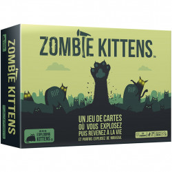 Exploding Kittens - Zombie Kittens