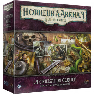 Horreur à Arkham JCE : La Civilisation Oubliée (Investigateurs)