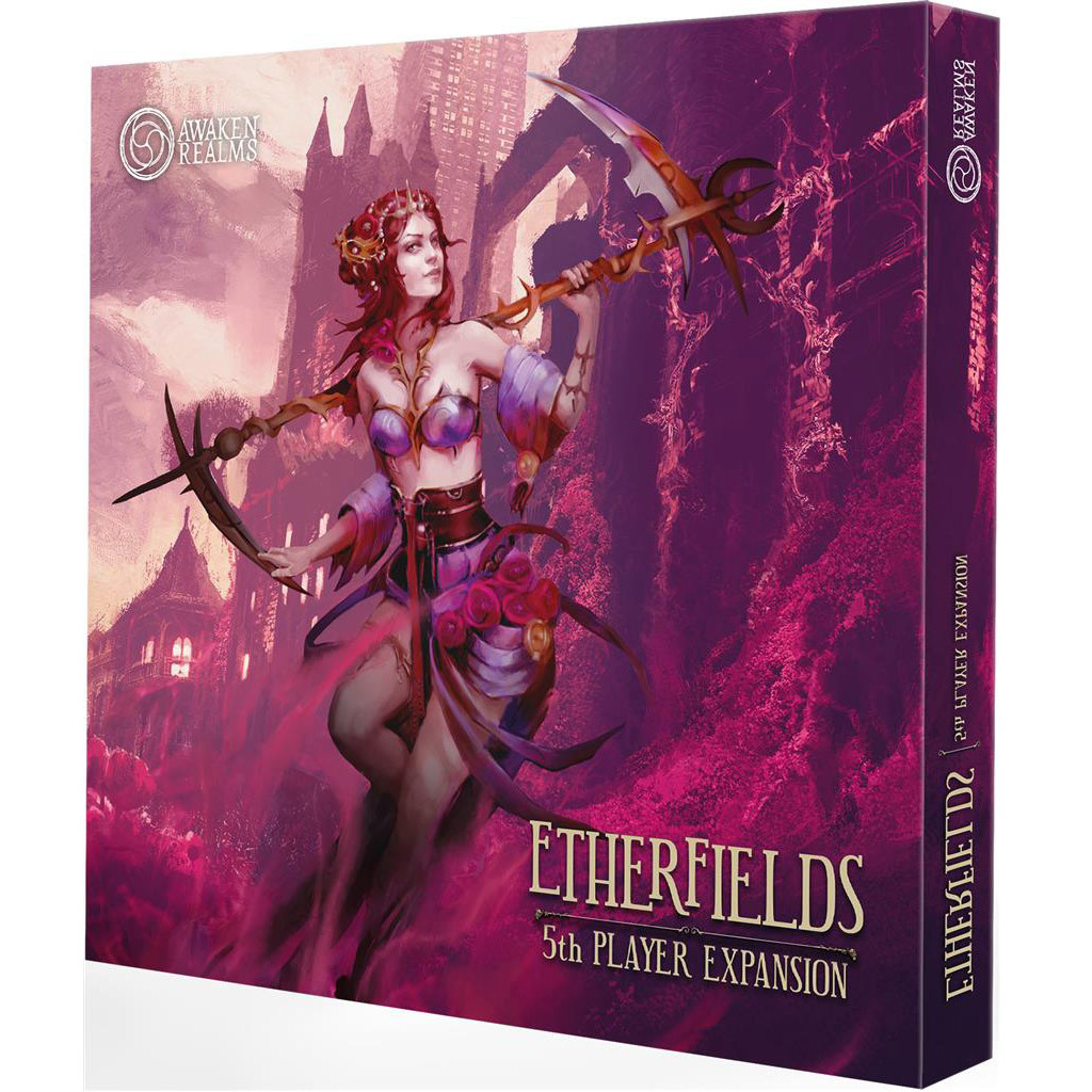 Etherfields - Extension 5ème Joueur