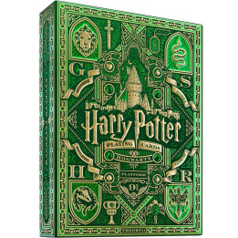 Cartes Bicycle Theory 11 - Harry Potter Serpentard Vert