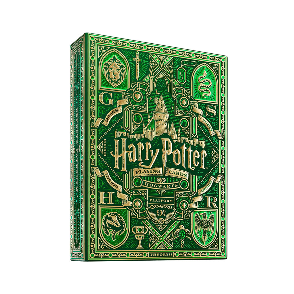 Cartes Bicycle Theory 11 - Harry Potter Serpentard Vert