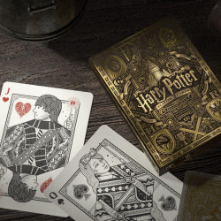 Cartes Bicycle Theory 11 - Harry Potter Poufsouffle Jaune