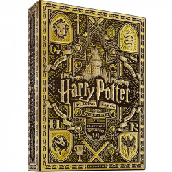 Cartes Bicycle Theory 11 - Harry Potter Poufsouffle Jaune