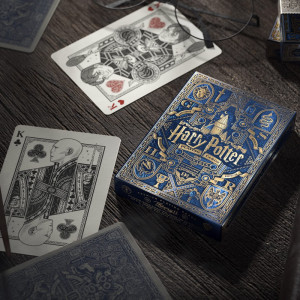 Cartes Bicycle Theory 11 - Harry Potter Serdaigle Bleu