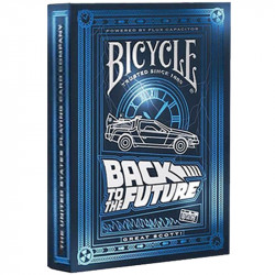 Cartes Bicycle Ultimate - Retour vers le Futur