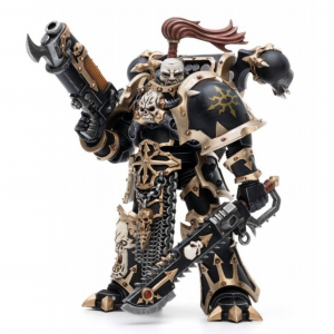 W40K - Figurine Joy Toy : Chaos Space Marines Havoc Champion