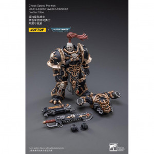 W40K - Figurine Joy Toy : Chaos Space Marines Havoc Champion