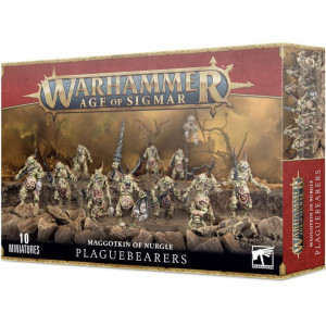 Age of Sigmar : Maggotkin of Nurgle - Plaguebearers