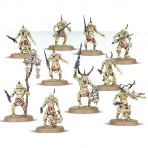 Age of Sigmar : Maggotkin of Nurgle - Plaguebearers