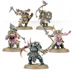 Age of Sigmar : Maggotkin of Nurgle - Putrid Blightkings