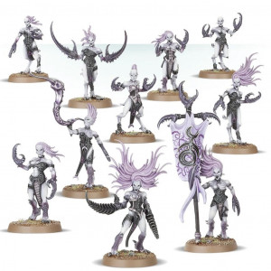 Age of Sigmar : Hedonites of Slaanesh - Daemonettes