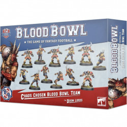 Blood Bowl : The Doom Lords - Equipe Elus du Chaos