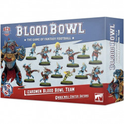 Blood Bowl : Gwaka'moli Crater Gators - Equipe Hommes-Lézards