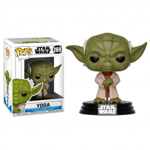 Figurine Pop! - Yoda n°269
