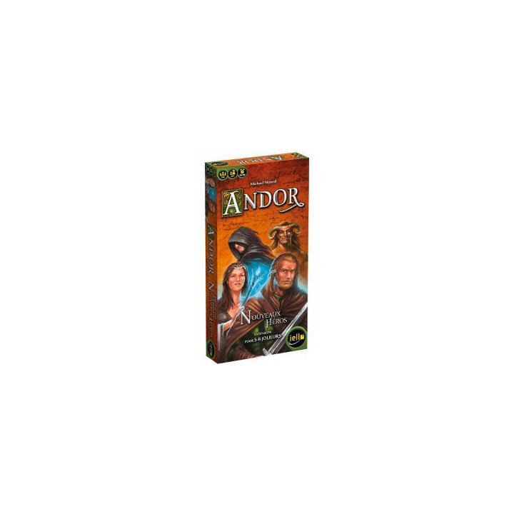 Andor - Nouveaux Héros