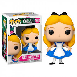 Figurine Pop! - Alice (Curtsying) n°1058