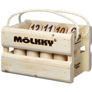 Molkky Luxe (Casier en bois)