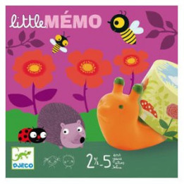 Little Memo - Jeux jeunes enfants - Achetez sur ludifolie