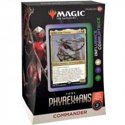 Magic : Tous Phyrexians - Deck Commander Influence Corruptrice