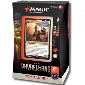 Magic : Tous Phyrexians - Deck Commander Eveil de la Rébellion