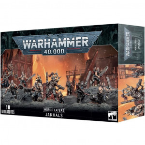 W40K : World Eaters - Jakhals