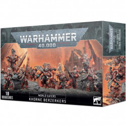 W40K : World Eaters - Khorne Berzerkers