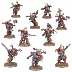 W40K : World Eaters - Khorne Berzerkers