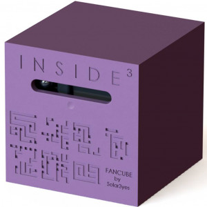 Inside 3 Cube - Fancube (Violet)