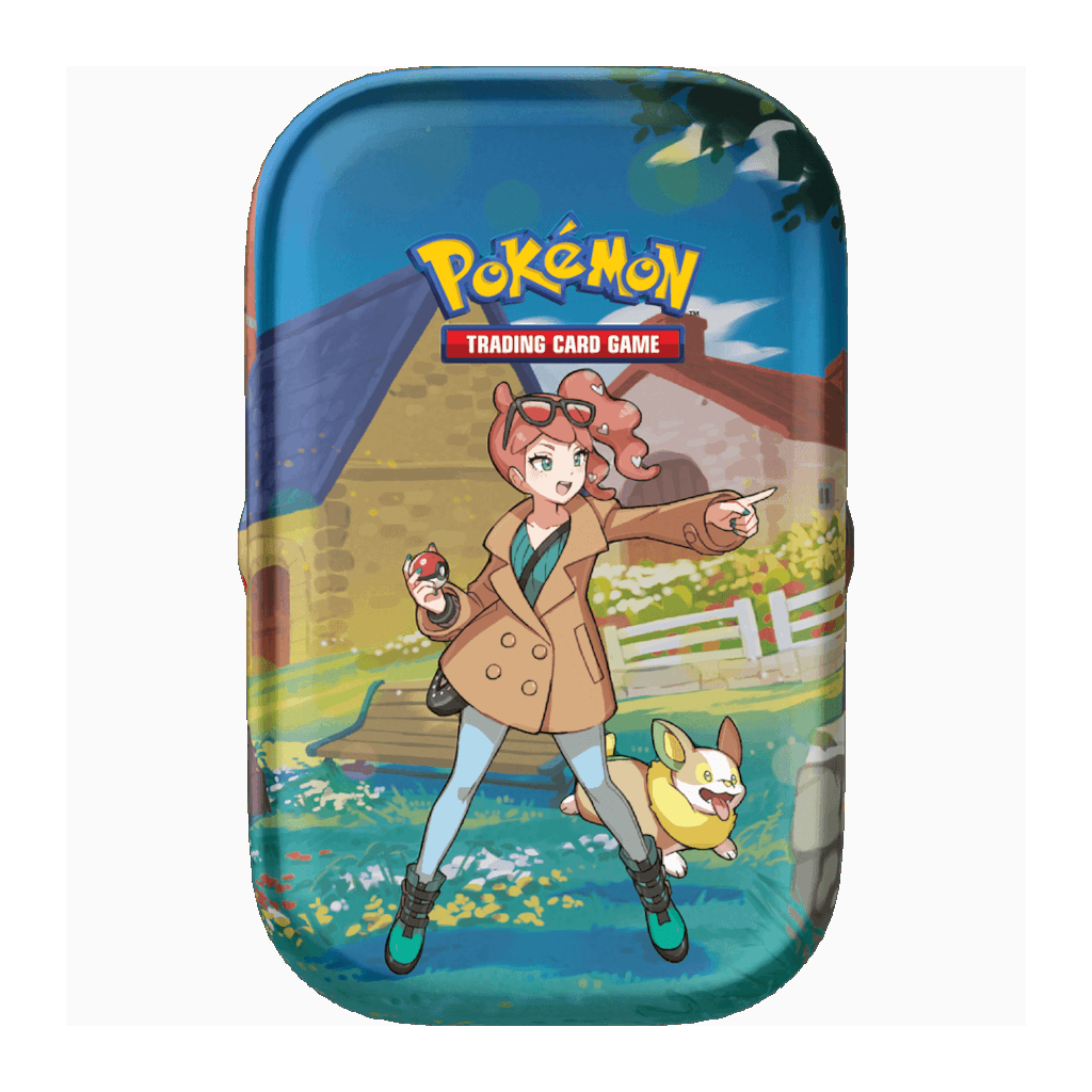 Boite Mini Tin Box Pokémon Asmodée : King Jouet, Cartes à