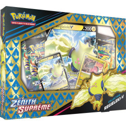 Coffret Cartes Pokémon 4 boosters - Viridium V Asmodée : King Jouet, Cartes  à collectionner Asmodée - Jeux de société