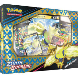 Pokemon - Coffret Collection EB12.5 Zénith Suprême - Regieleki-V