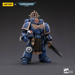 W40K - Figurine Joy Toy : Ultramarines Lieutenant Amulius