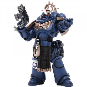 W40K - Figurine Joy Toy : Ultramarines Lieutenant Amulius