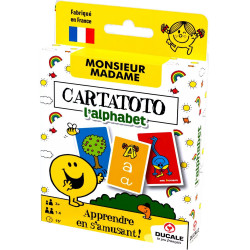 Cartatoto Monsieur Madame - L'Alphabet