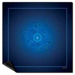 Tapis Multijeux Bleu XL (92x92cm)