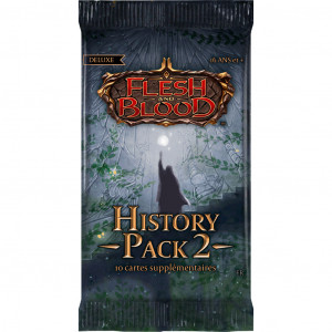 Flesh and Blood : History Pack 2 - Booster VF