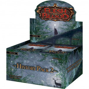 Flesh and Blood : History Pack 2 - 36 Booster VF