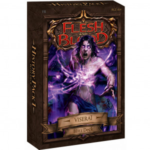 Flesh and Blood : History Pack 1 - Blitz Deck Viserai VF